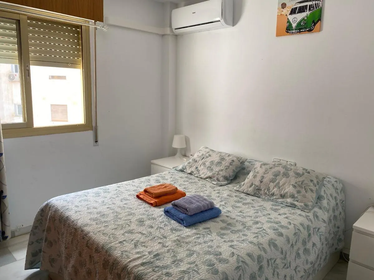 منزل للإقامة Malaga Centro Habitaciones Privada En Apartamento Compartidos