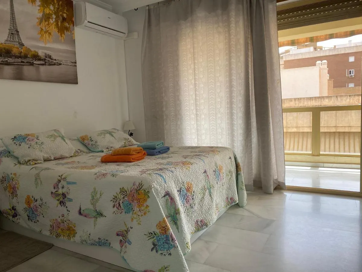 Homestay Malaga Centro Habitaciones Privada En Apartamento Compartidos Spain