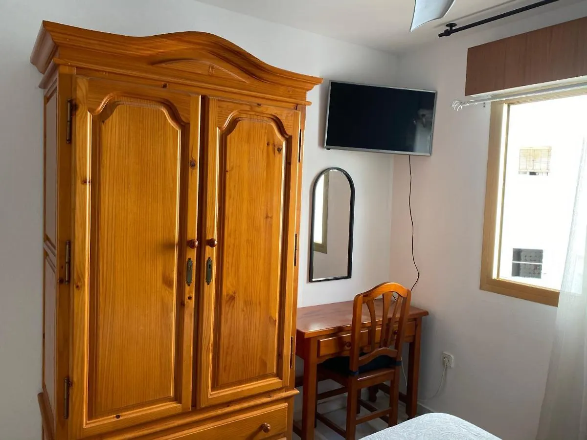 Homestay Malaga Centro Habitaciones Privada En Apartamento Compartidos