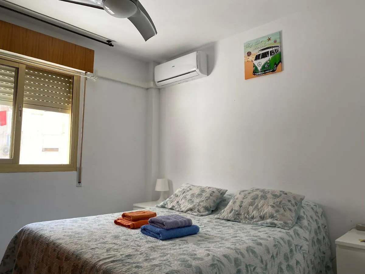 Homestay Malaga Centro Habitaciones Privada En Apartamento Compartidos
