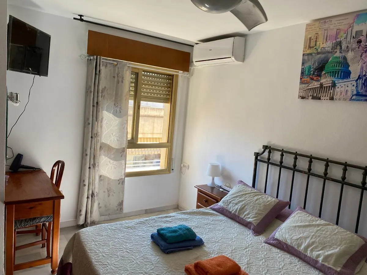 Malaga Centro Habitaciones Privada En Apartamento Compartidos Spain